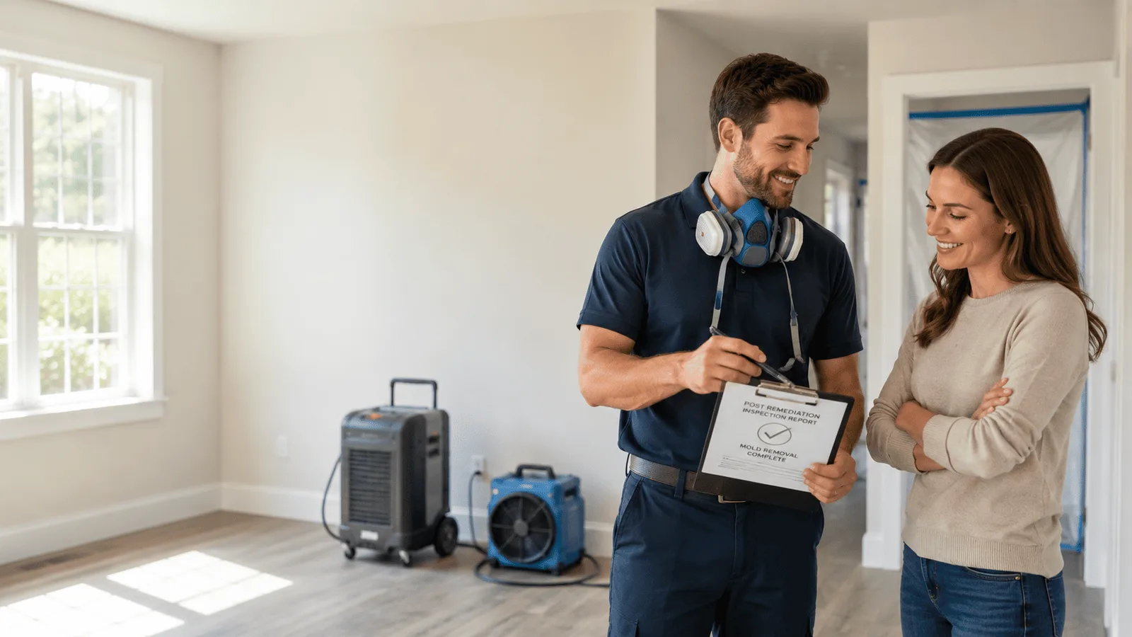 Why choose Mold Inspection in Woodman, WI